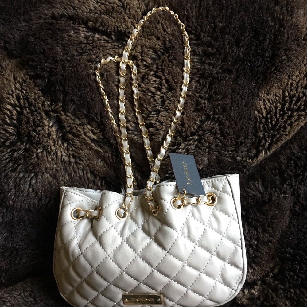 Bebe Quilted Mini Bag
